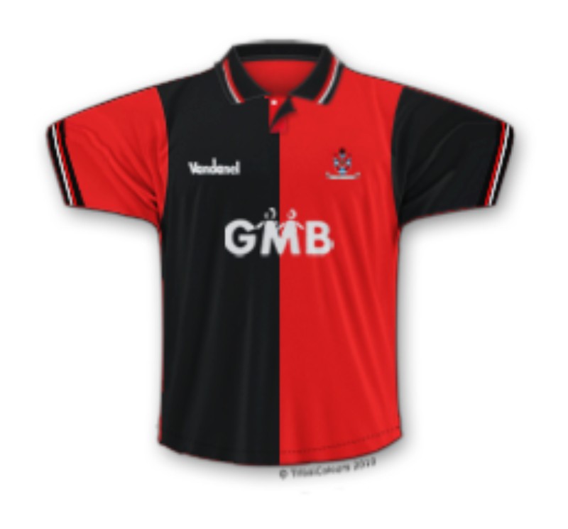 Fulham FC 1994-95 Away Kit