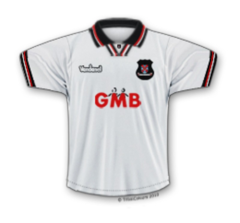 Fulham FC 1995-96 Home Kit