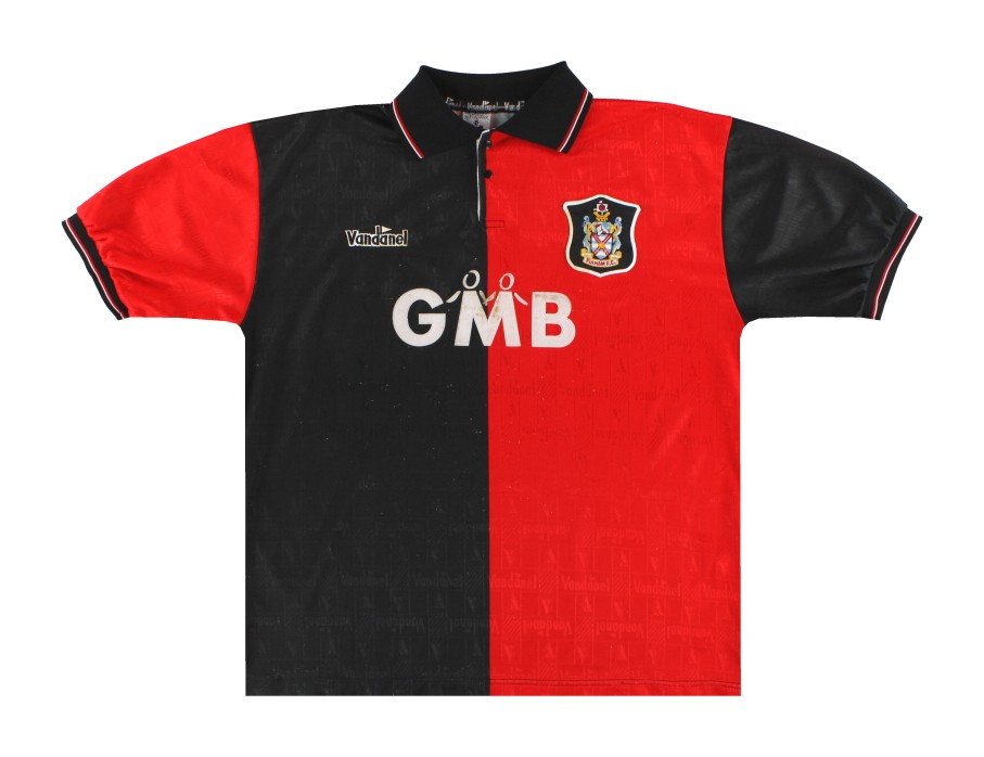 Fulham FC 1995-96 Away Kit