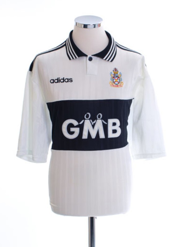 Fulham FC 1997-98 Home Kit