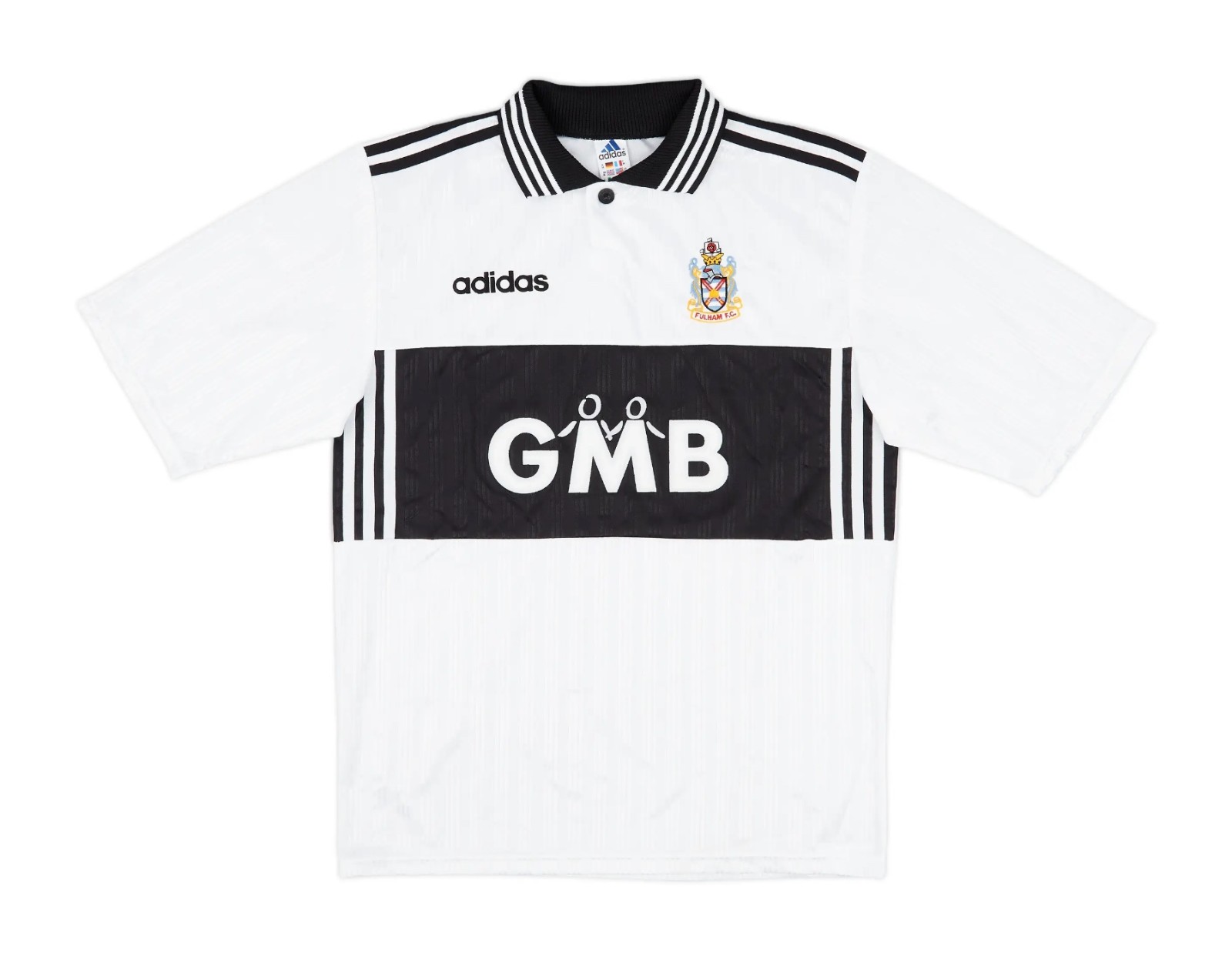 Fulham FC 1997-98 Home Kit