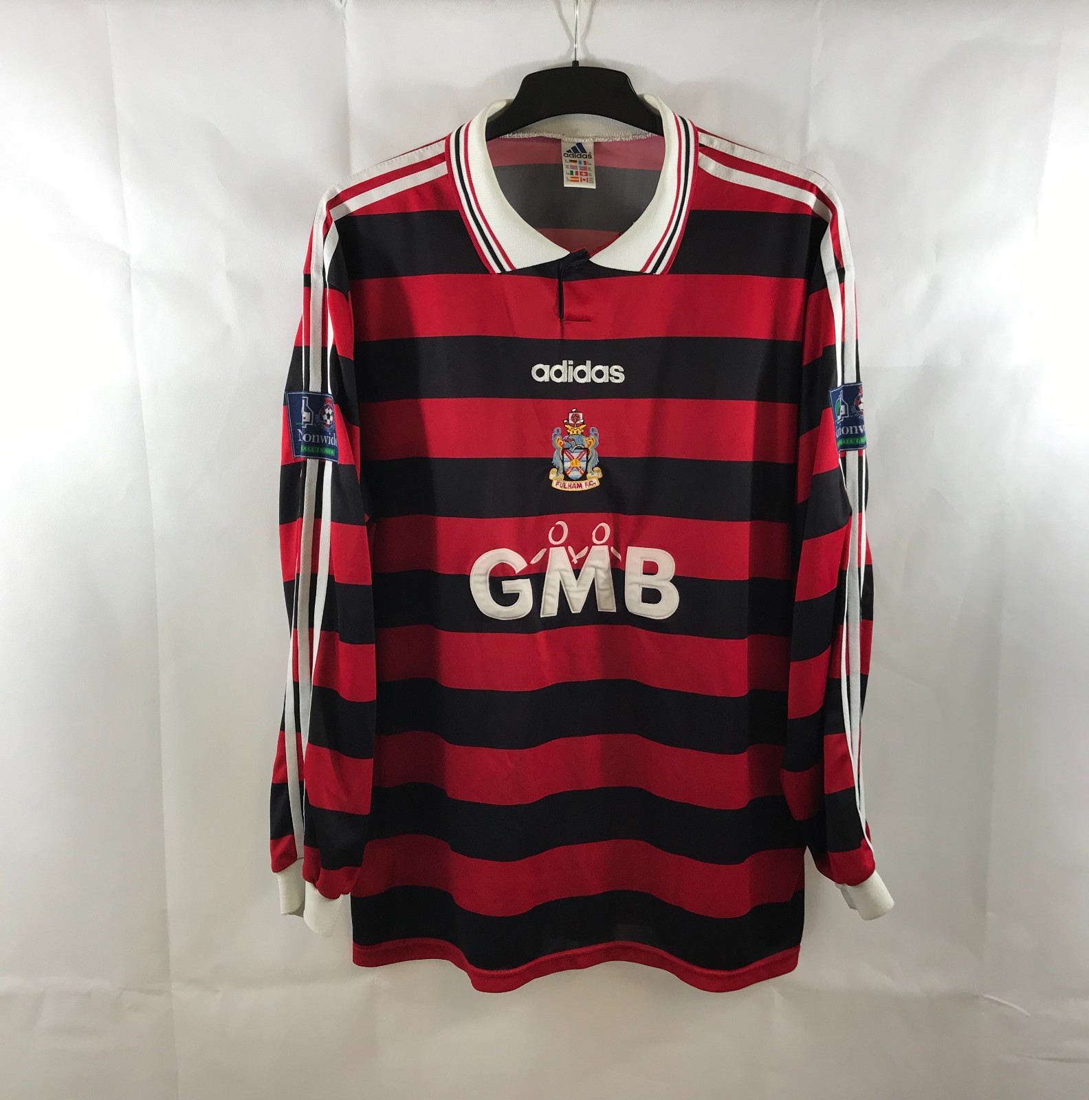 Fulham FC 1997-98 Away Kit