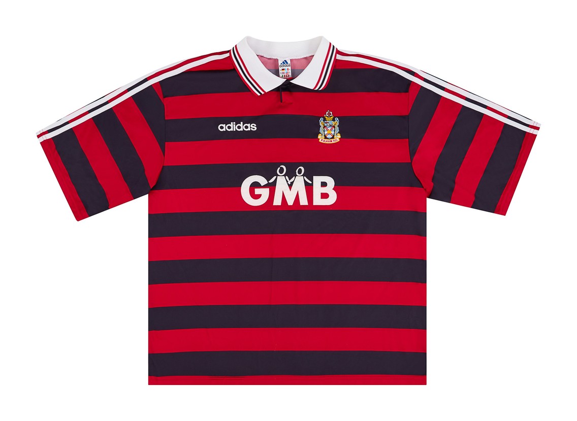 Fulham FC 1997-98 Away Kit