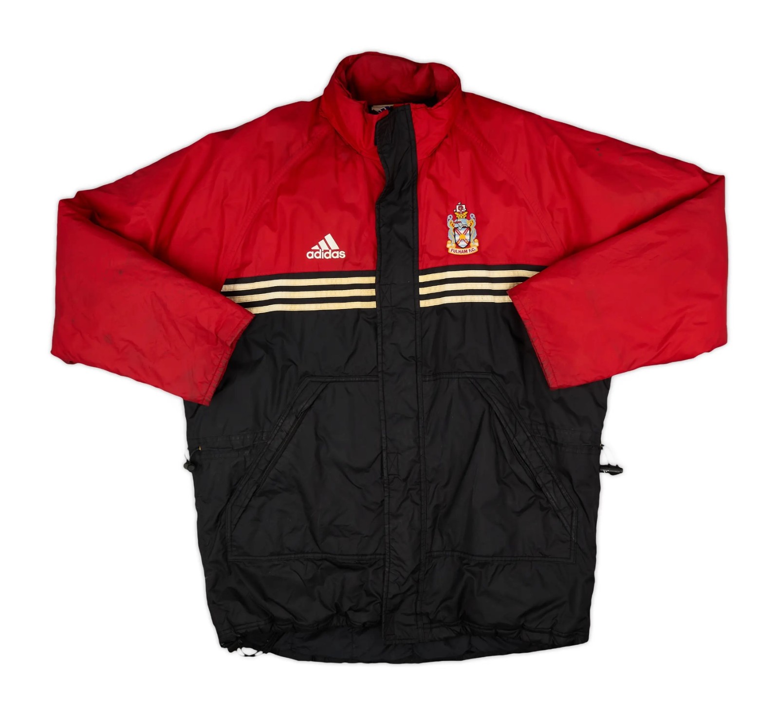 Fulham FC 1997-98 Bench Kit