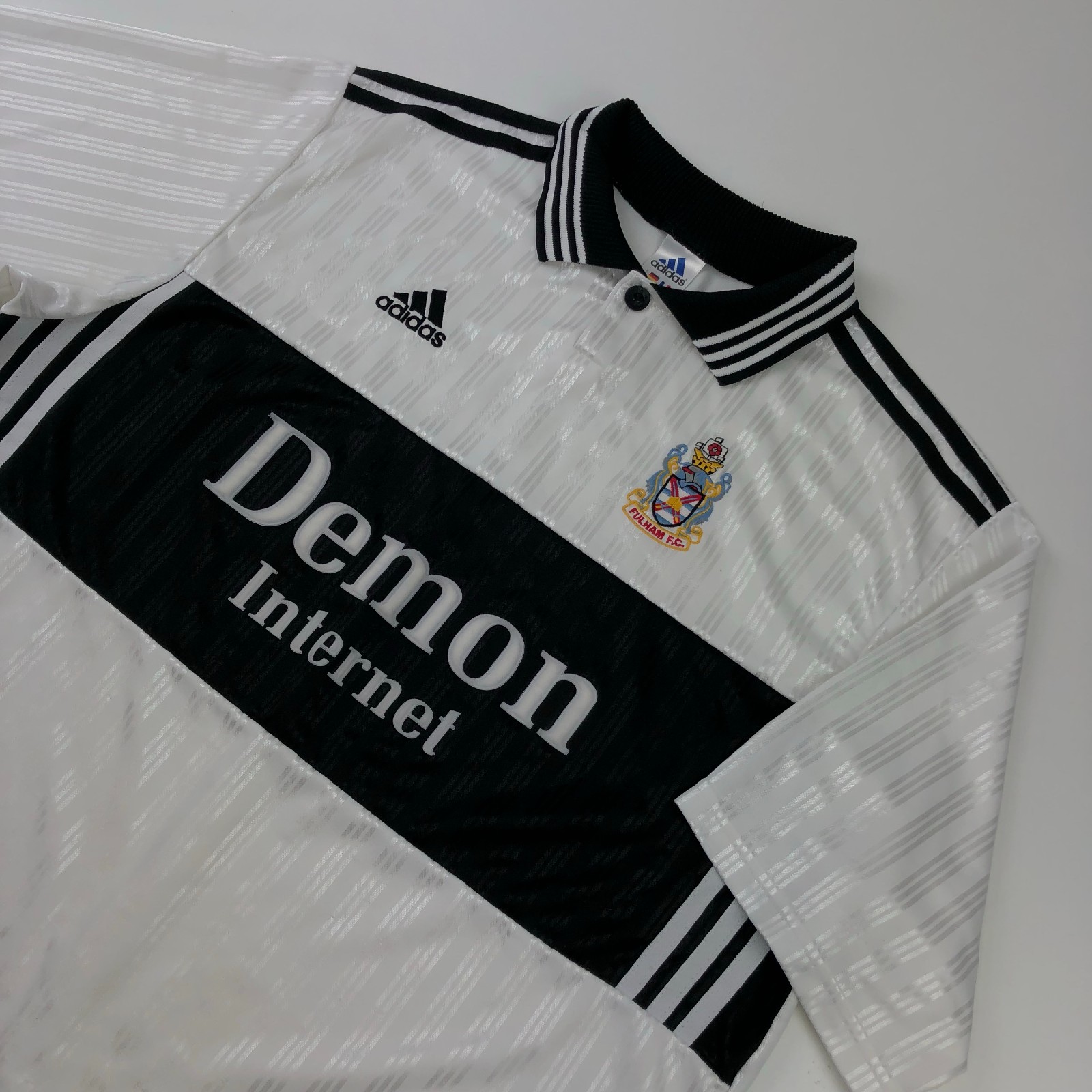 Fulham FC 1998-99 Home Kit