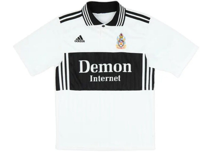 Fulham FC 1998-99 Home Kit