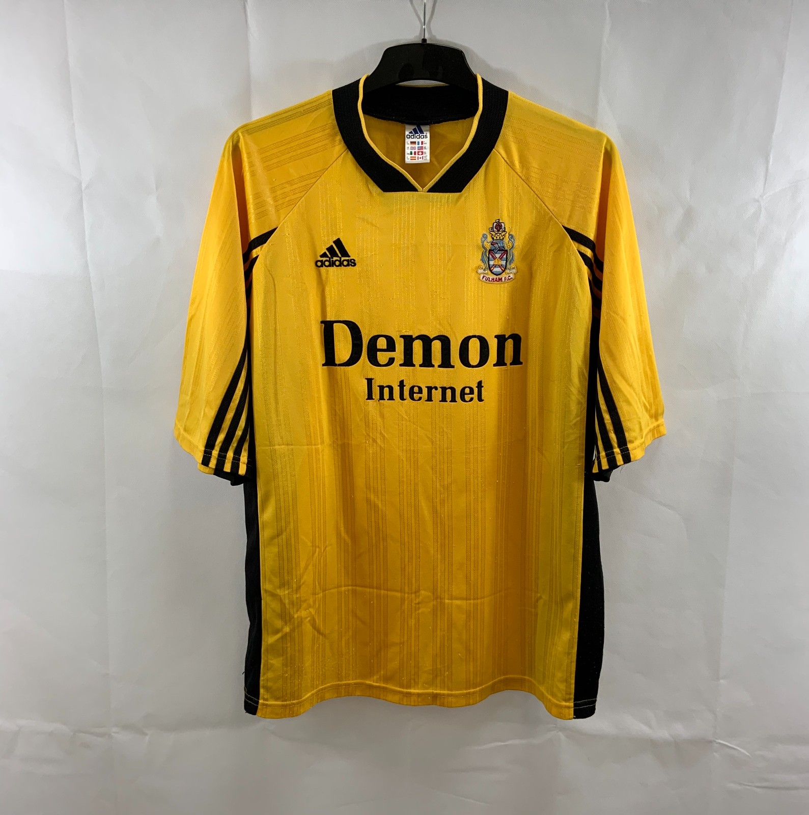 Fulham FC 1998-99 Away Kit