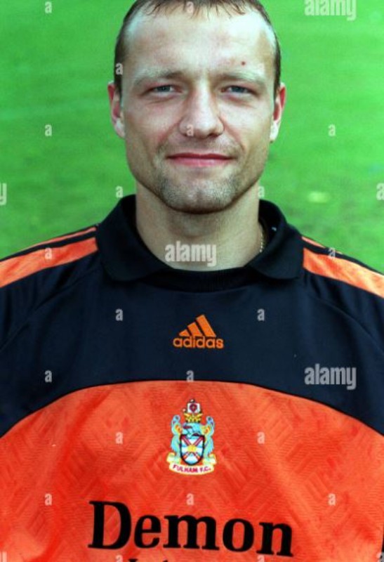 Fulham FC 1998-99 GK 2 Kit