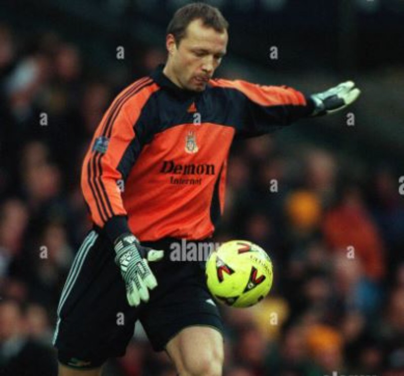 Fulham FC 1998-99 GK 2 Kit