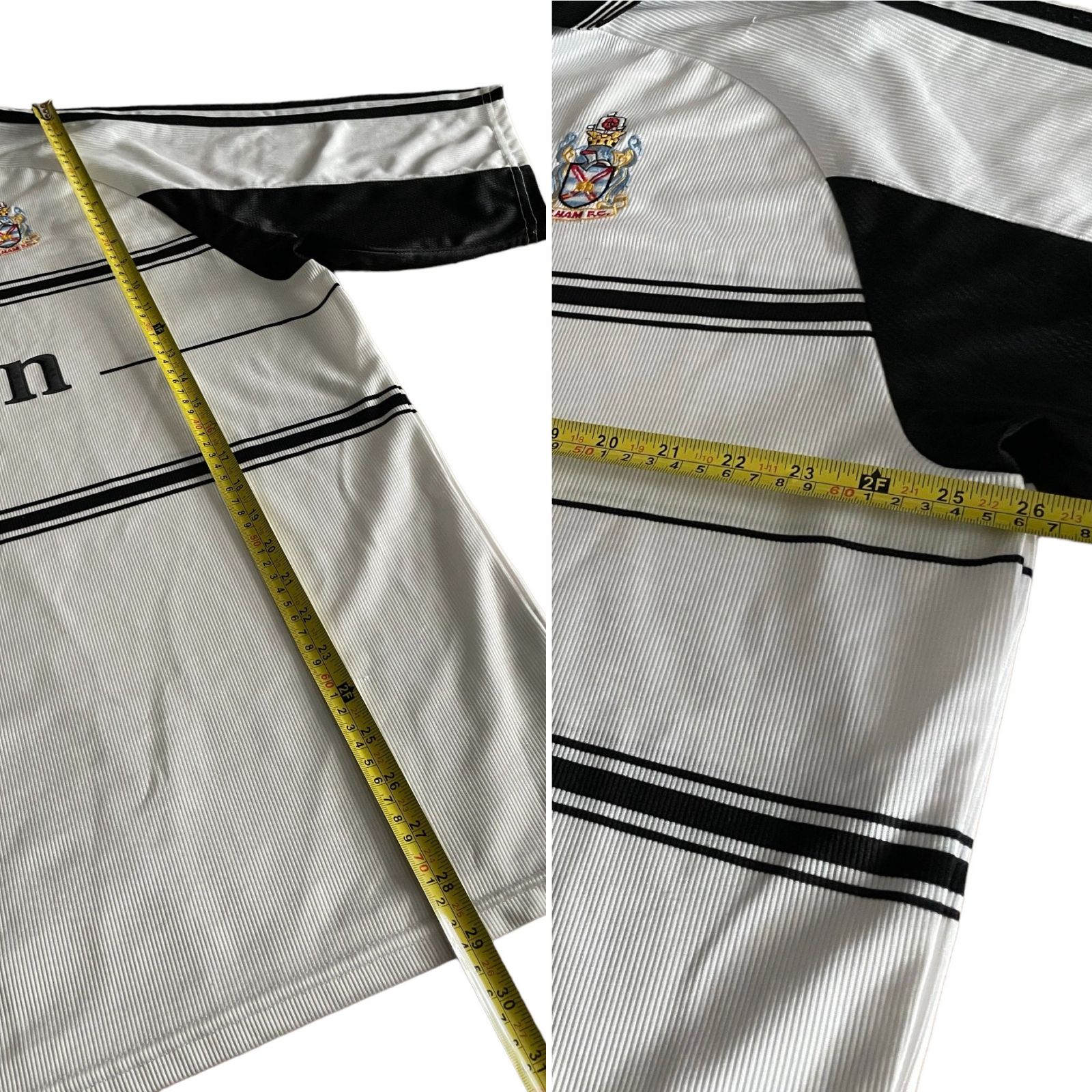 Fulham FC 1999-00 Home Kit