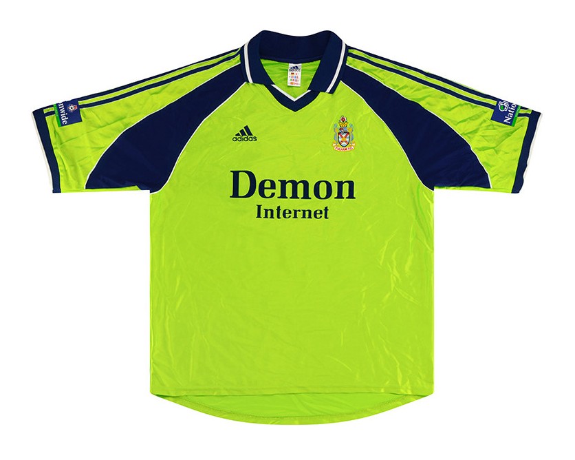 Fulham FC 1999-00 Away Kit