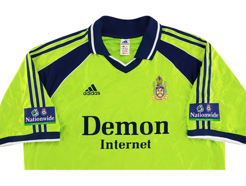 Fulham FC 1999-00 Away Kit