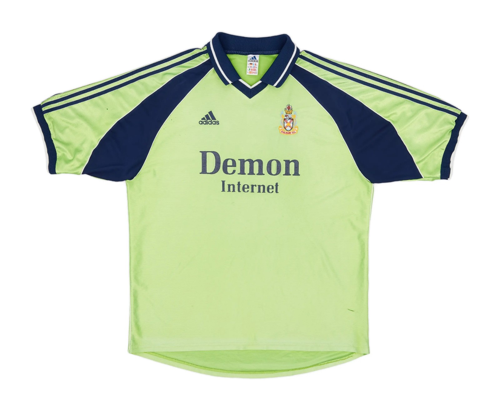 Fulham FC 1999-00 Away Kit