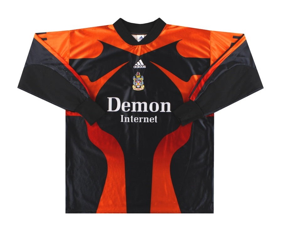 Fulham FC 1999-00 GK Kit