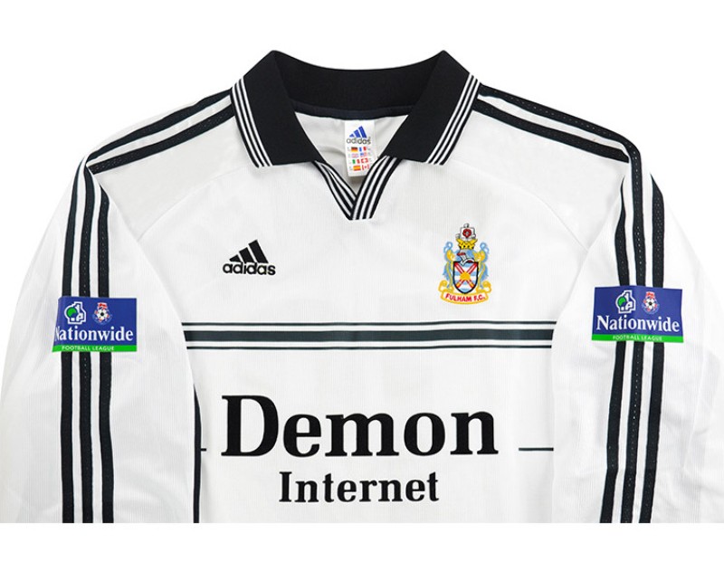 Fulham FC 2000-01 Home Kit
