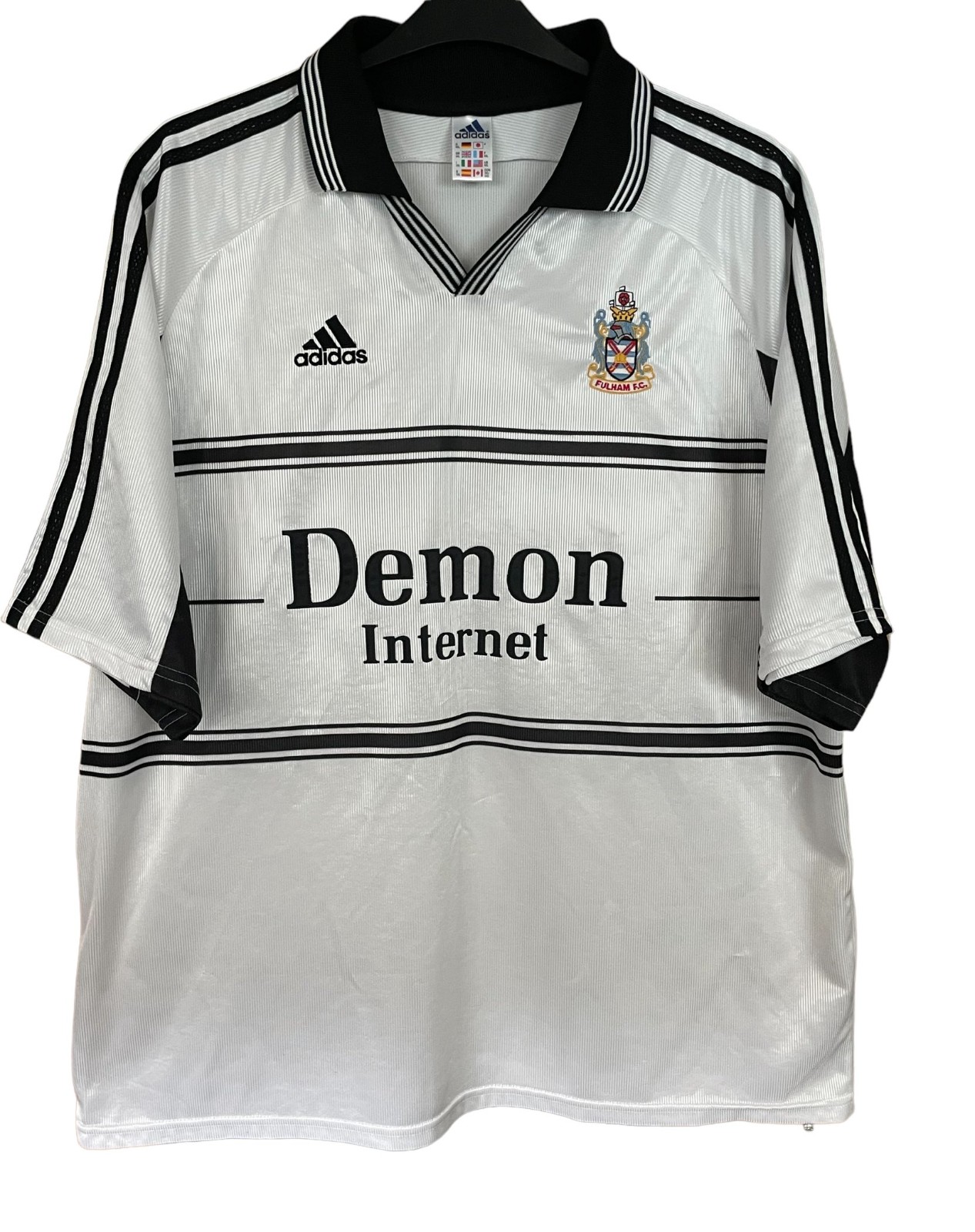 Fulham FC 2000-01 Home Kit