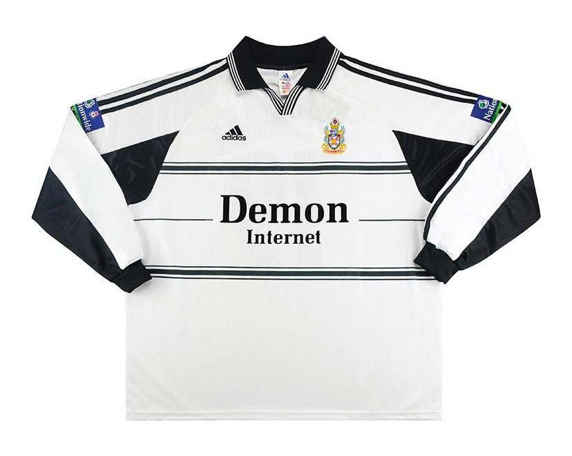 Fulham FC 2000-01 Home Kit