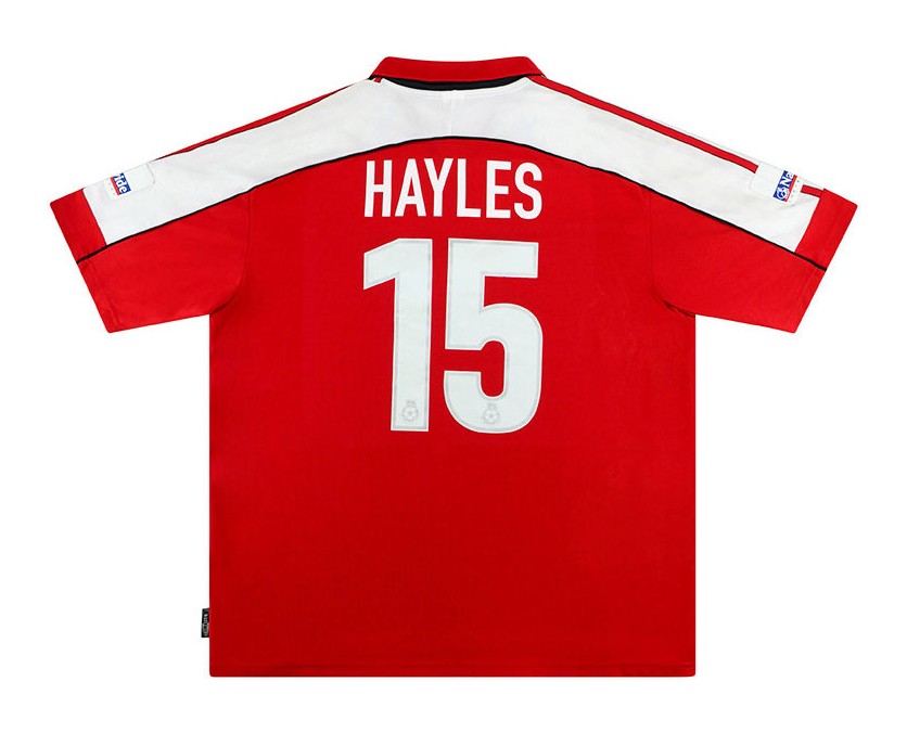 Fulham FC 2000-01 Away Kit