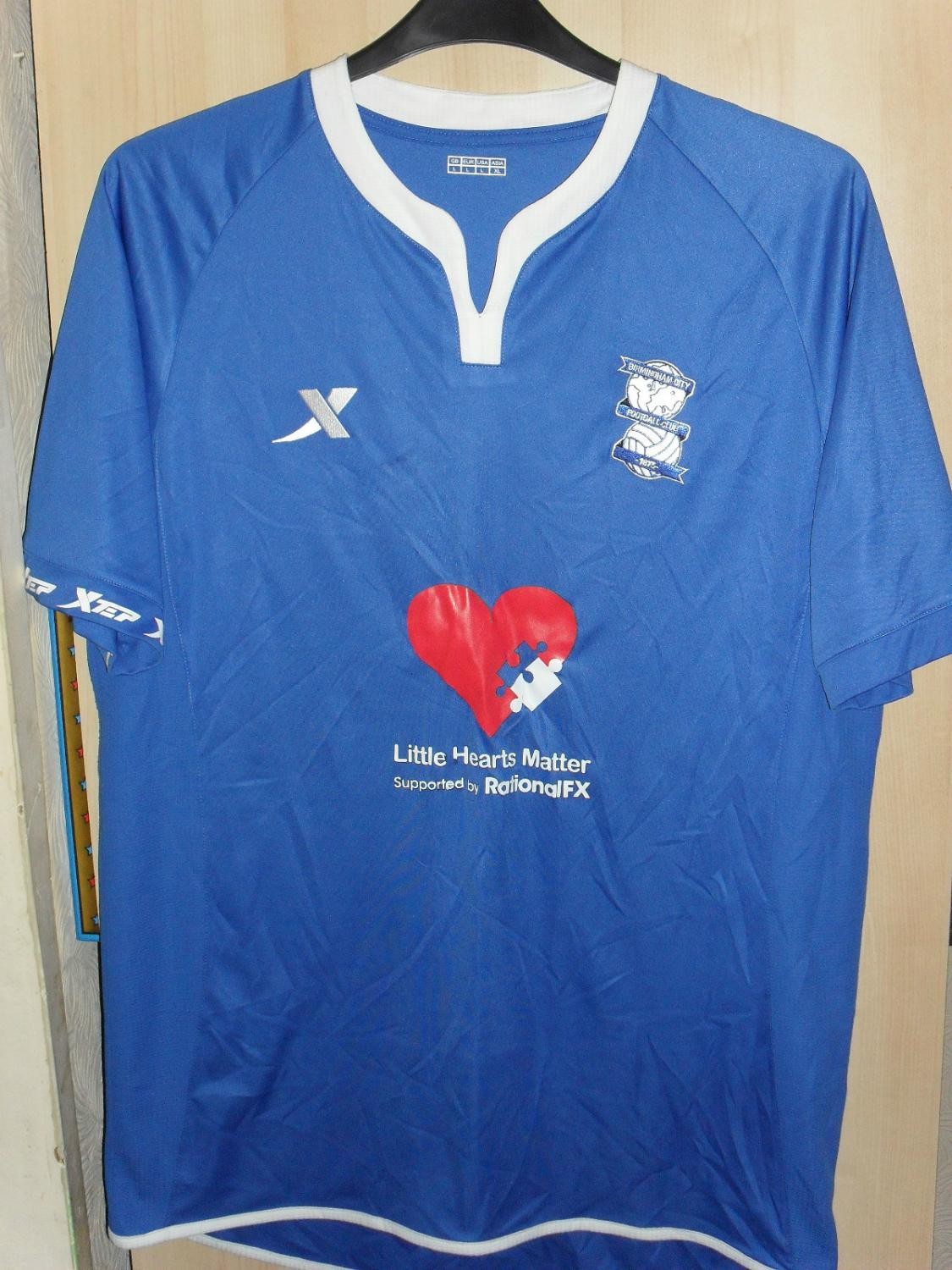 Birmingham City 2011-12 Home V2 Kit