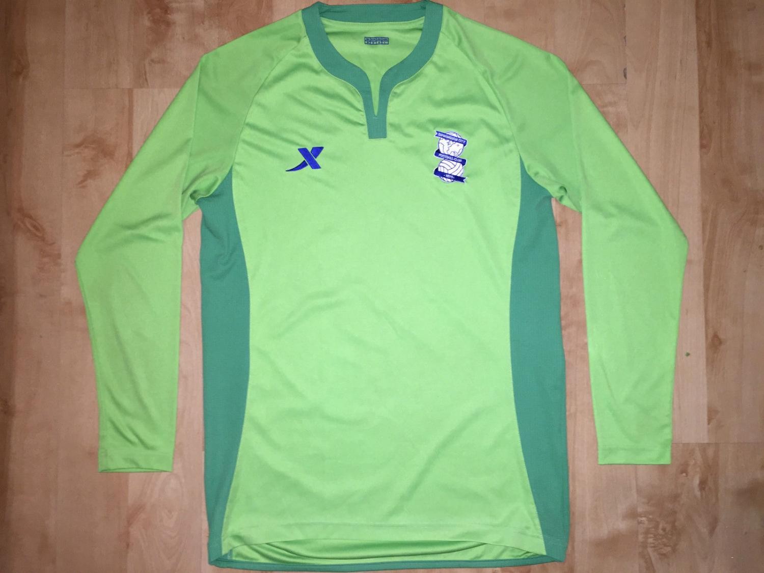 Birmingham City 2011-12 GK 1 Kit