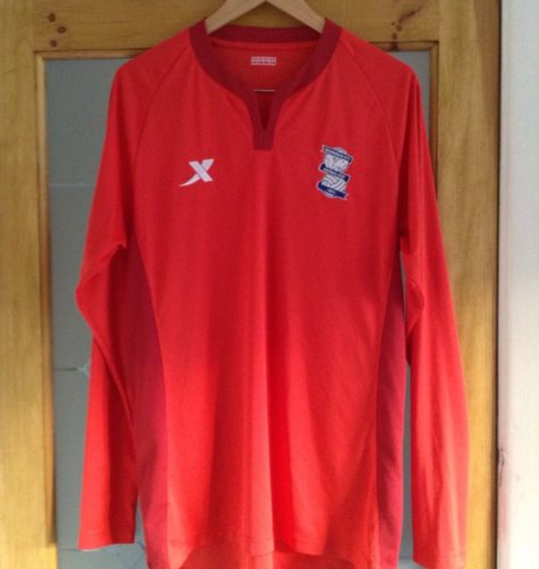 Birmingham City 2011-12 GK 2 Kit