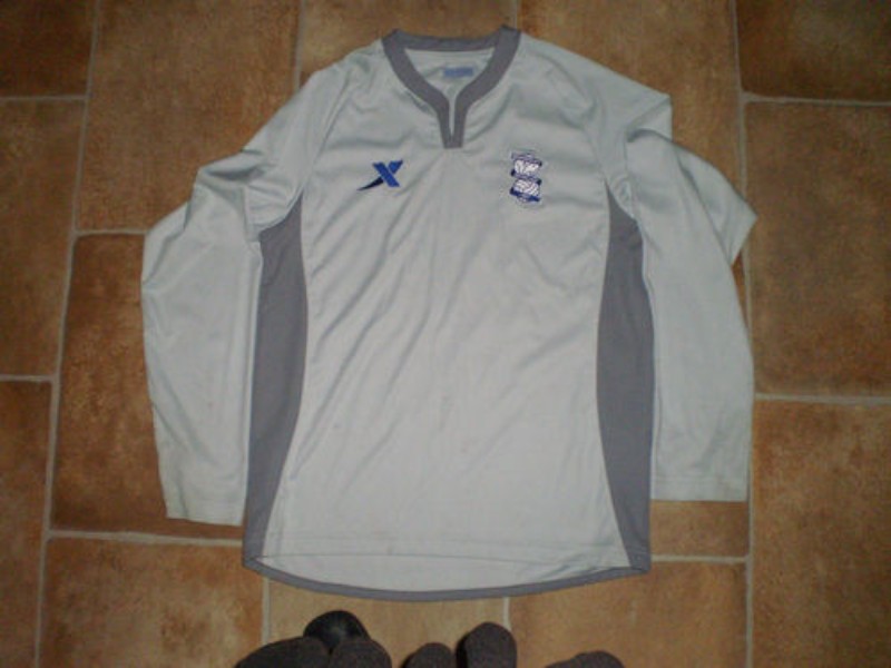 Birmingham City 2011-12 GK 3 Kit