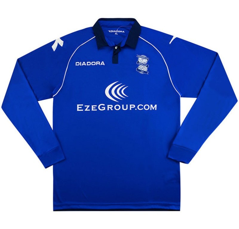 Birmingham City 2012-13 Home Kit