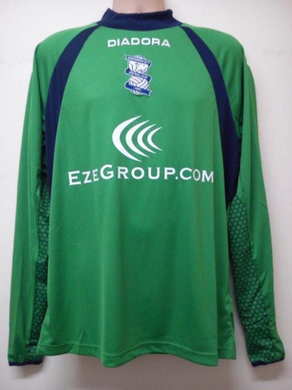 Birmingham City 2012-13 GK 1 Kit