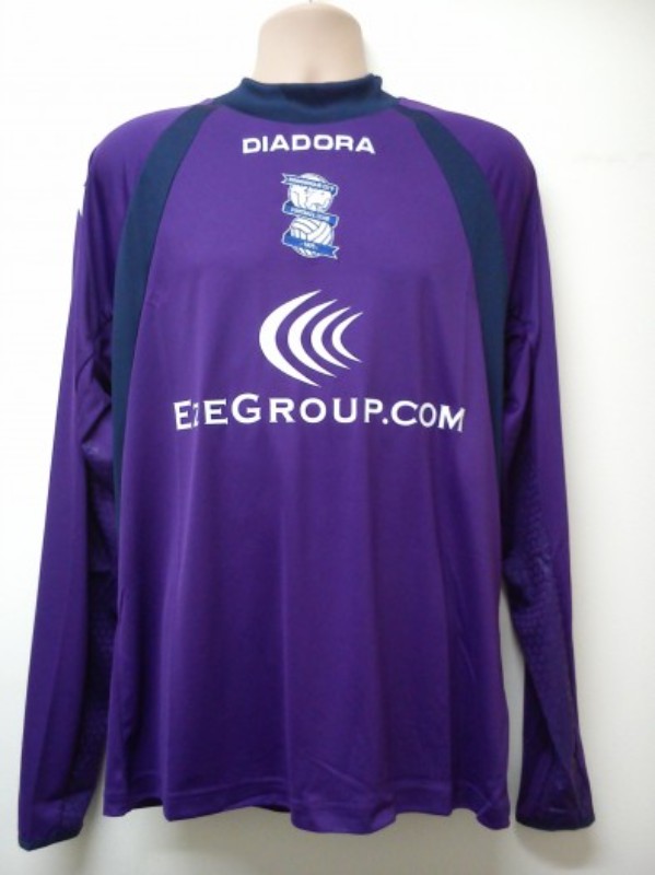 Birmingham City 2012-13 GK 2 Kit