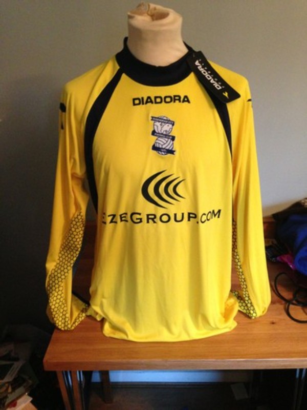 Birmingham City 2012-13 GK 3 Kit