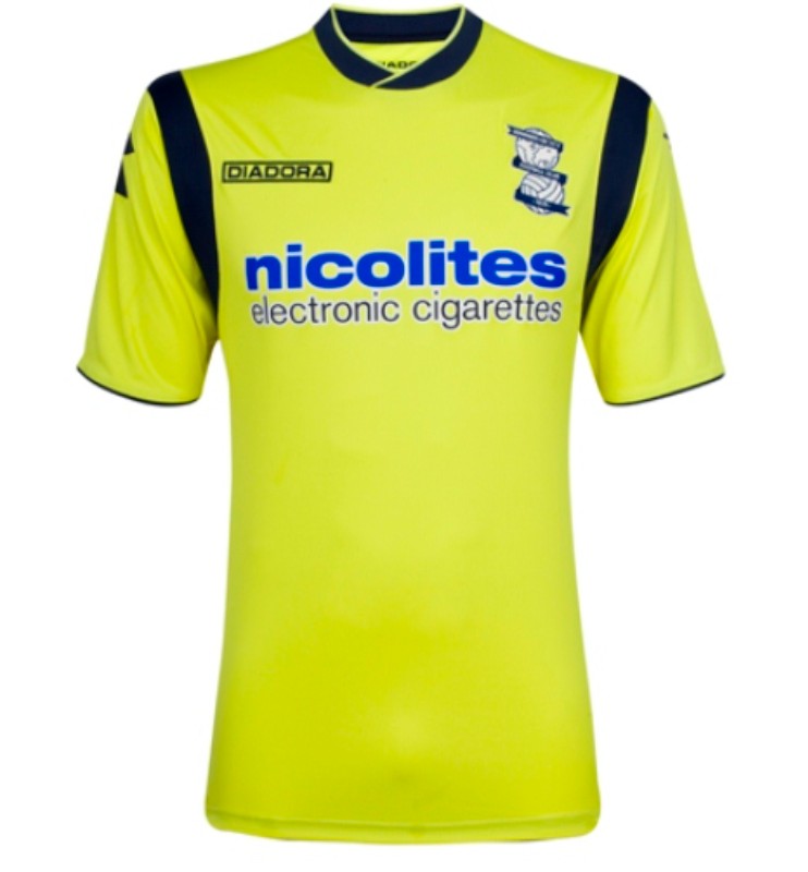 Birmingham City 2013-14 Away Kit