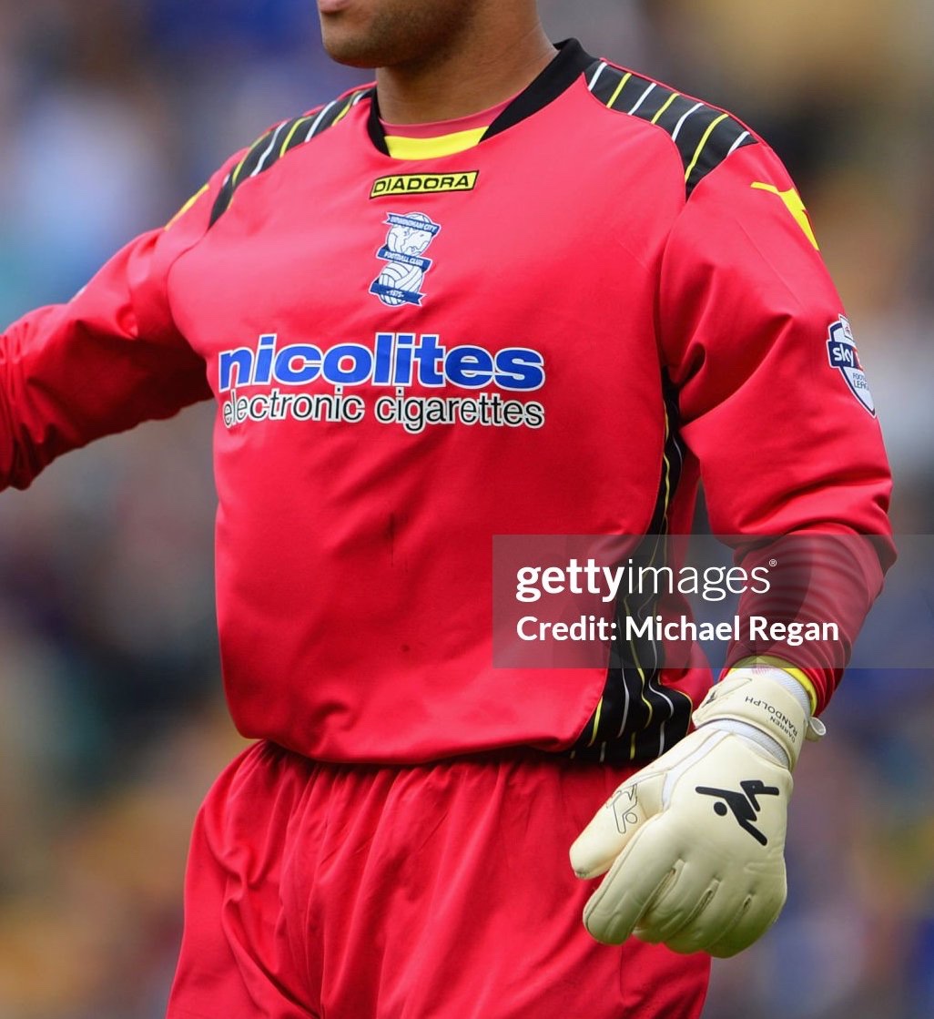 Birmingham City 2013-14 GK 2 Kit