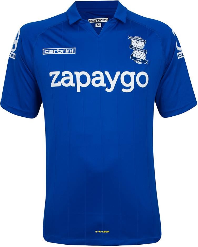 Birmingham City 2014-15 Home Kit