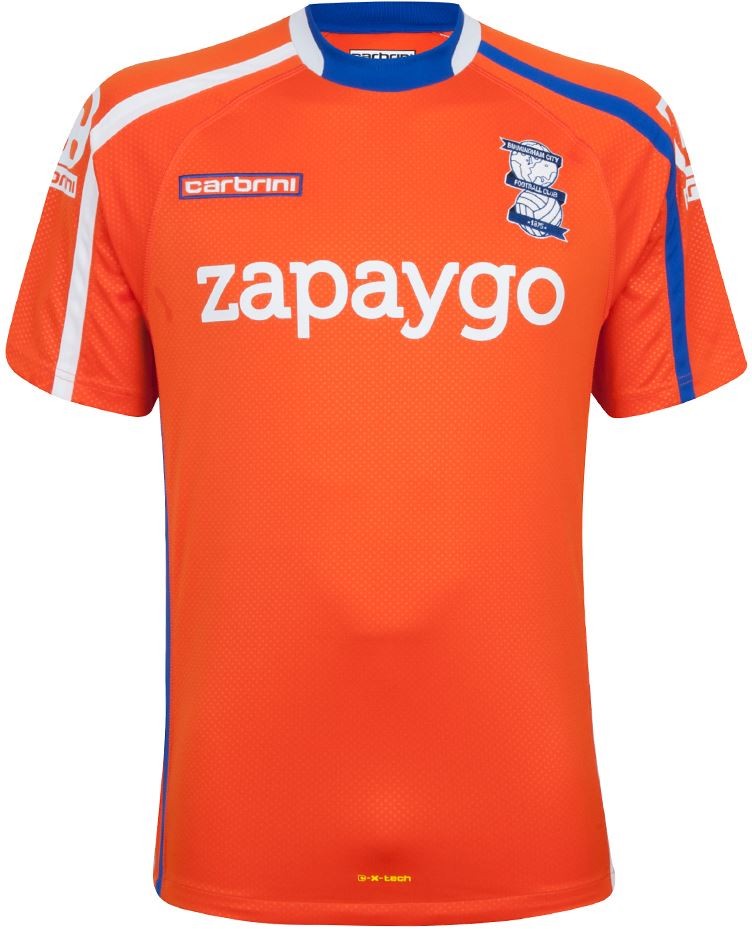 Birmingham City 2014-15 Third Kit