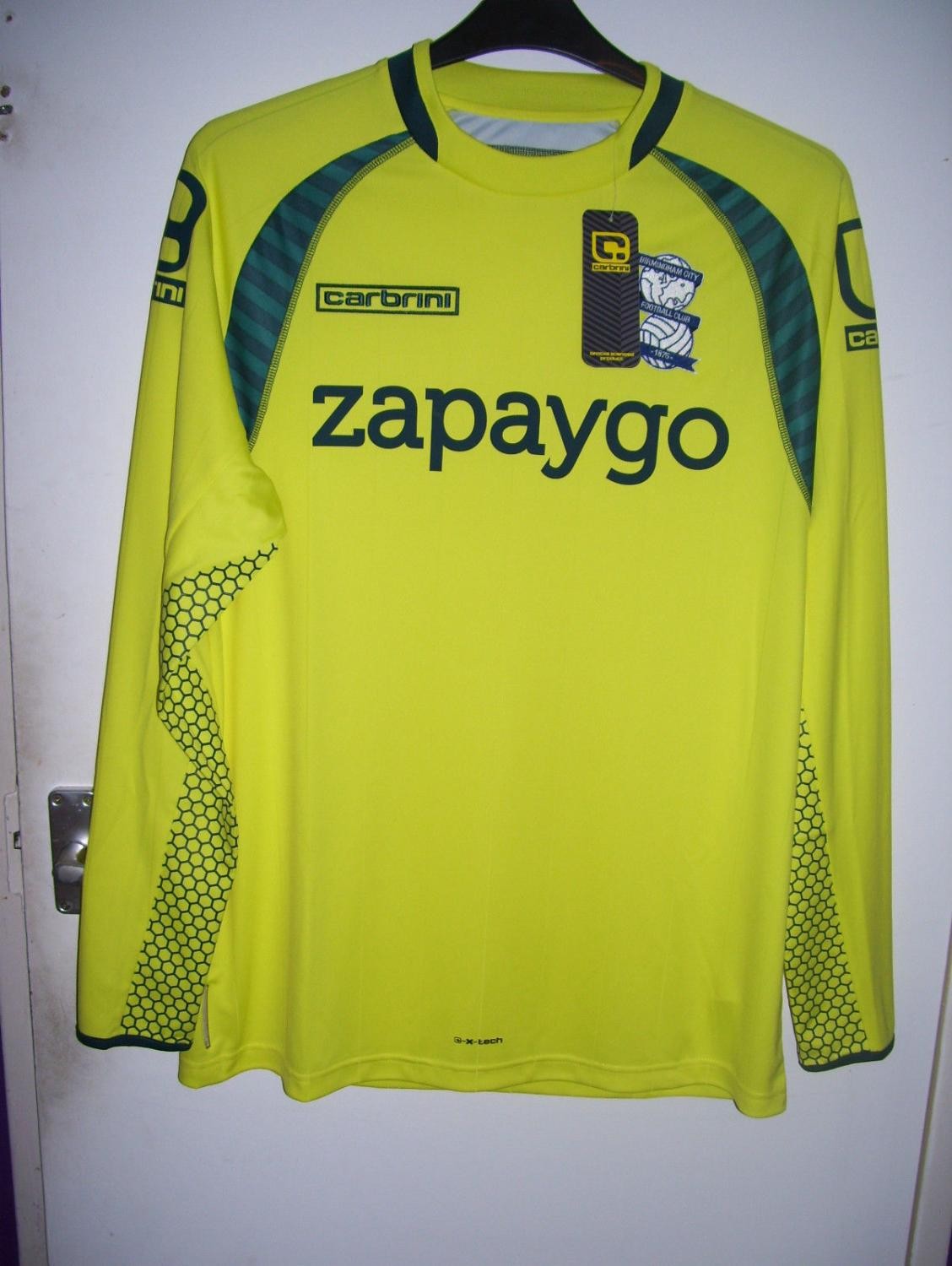 Birmingham City 2014-15 GK 1 Kit