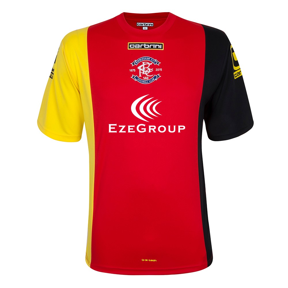 Birmingham City 2015-16 Away Kit