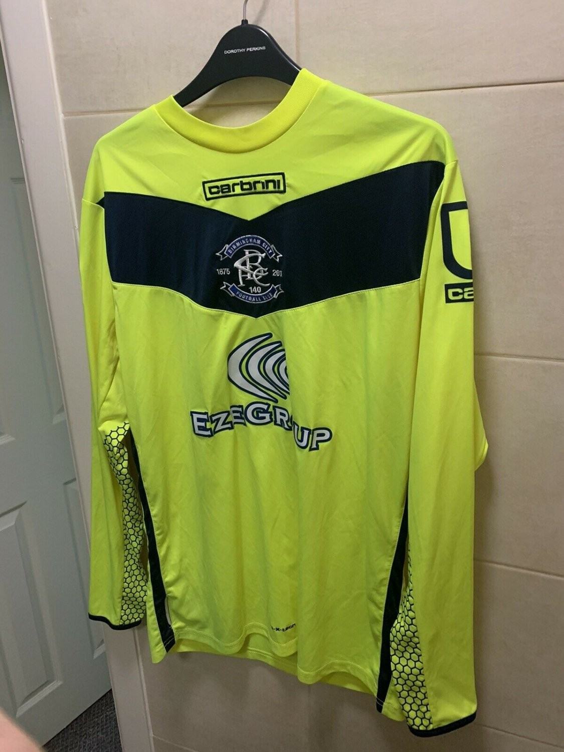 Birmingham City 2015-16 GK 1 Kit