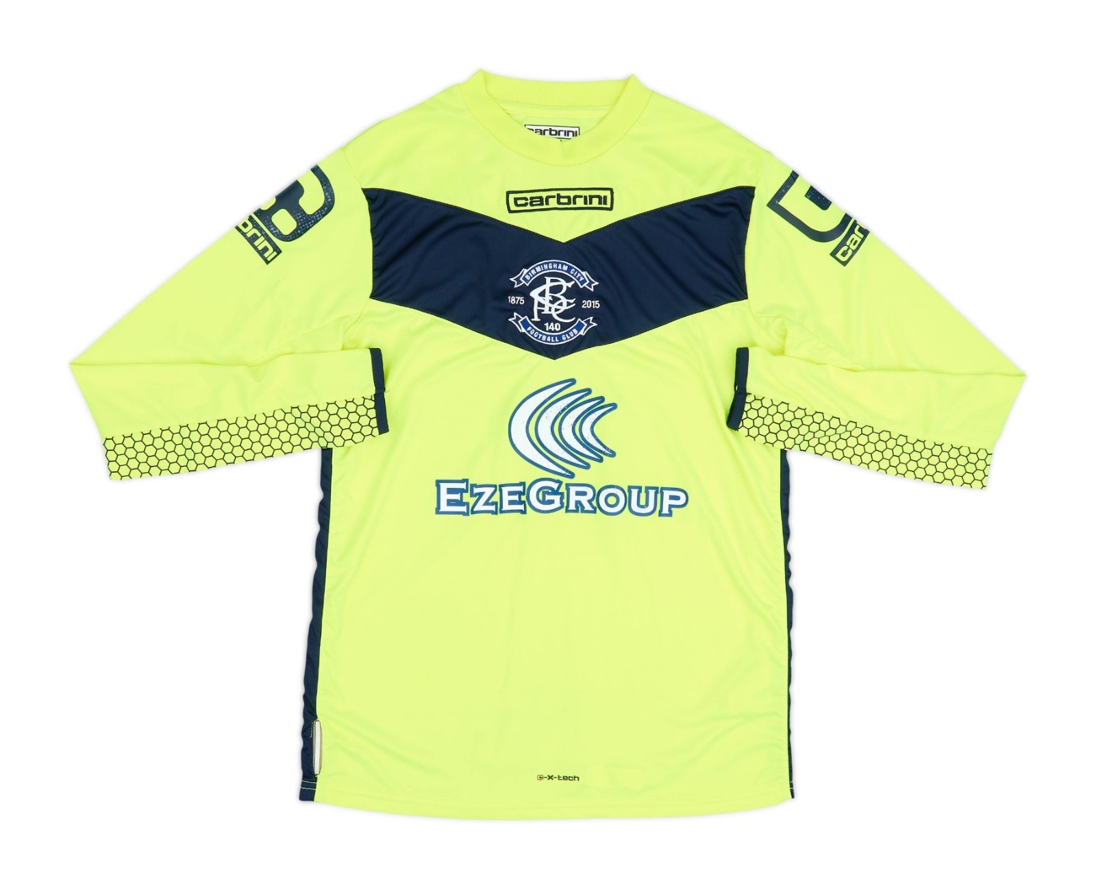 Birmingham City 2015-16 GK 1 Kit