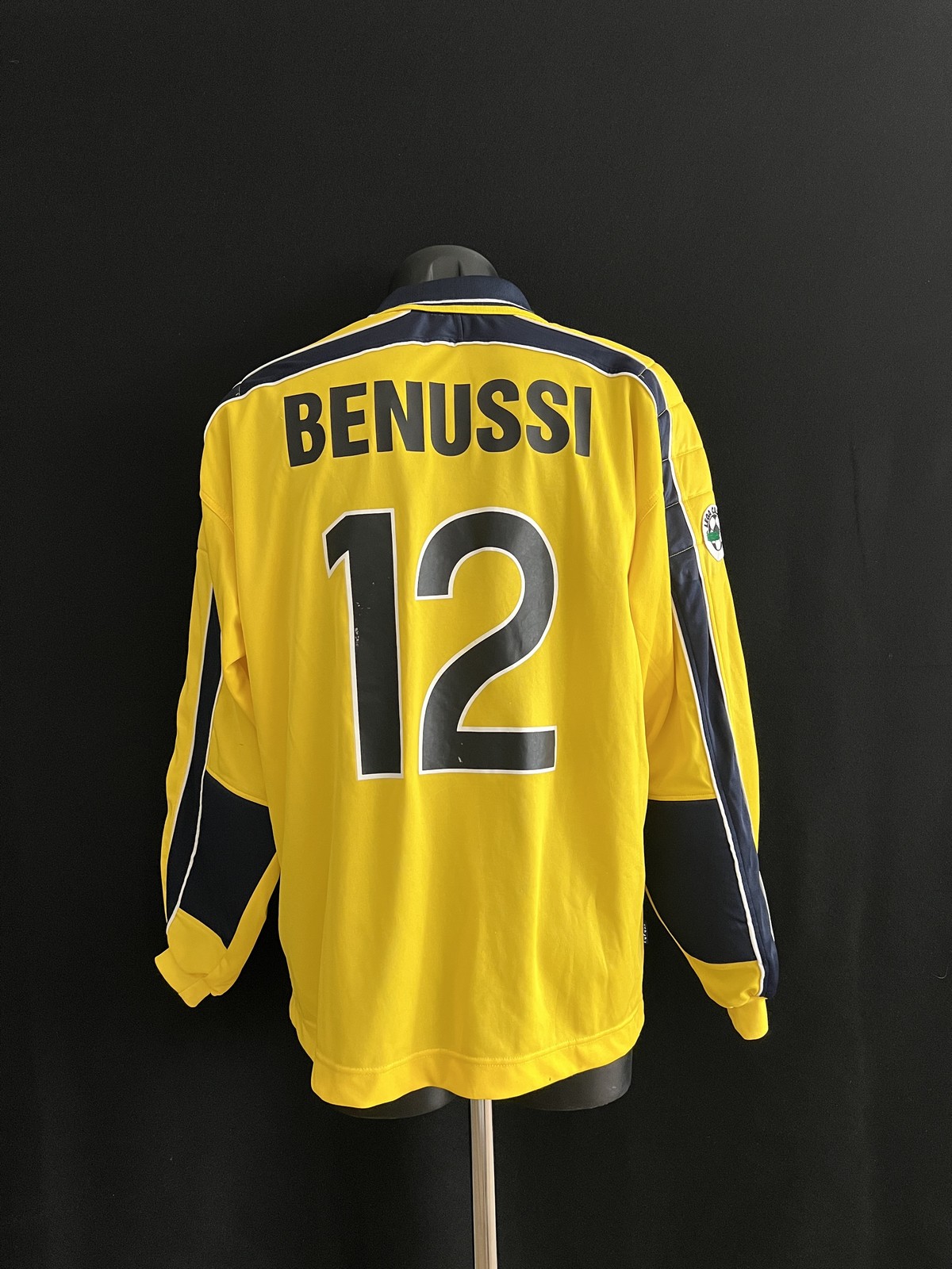 AC Venezia 1999-00 GK Away Kit