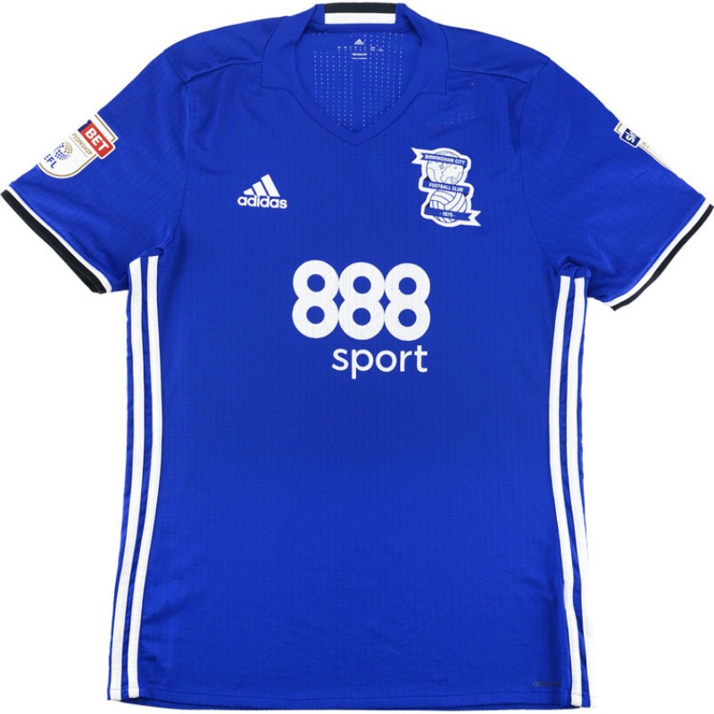 Birmingham City 2016-17 Home Kit