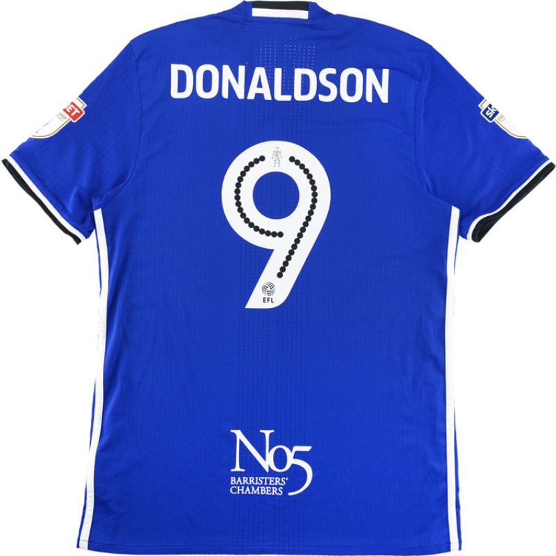 Birmingham City 2016-17 Home Kit