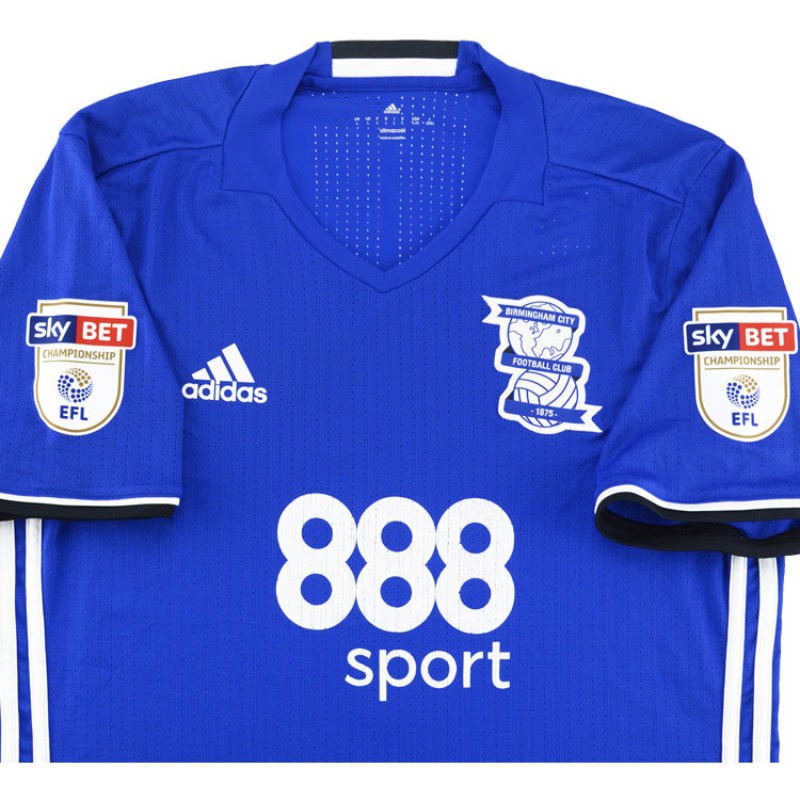Birmingham City 2016-17 Home Kit