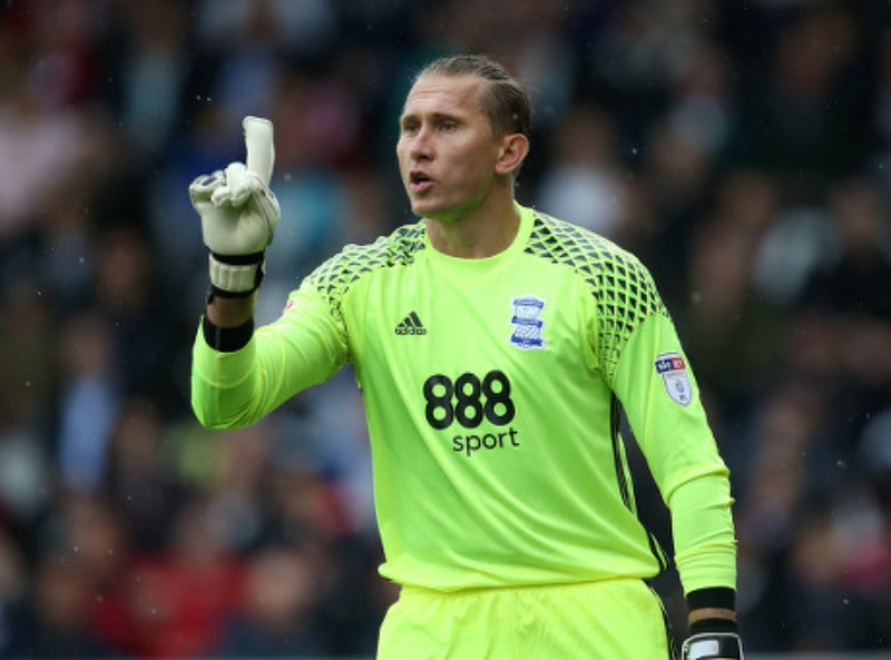 Birmingham City 2016-17 GK 2 Kit