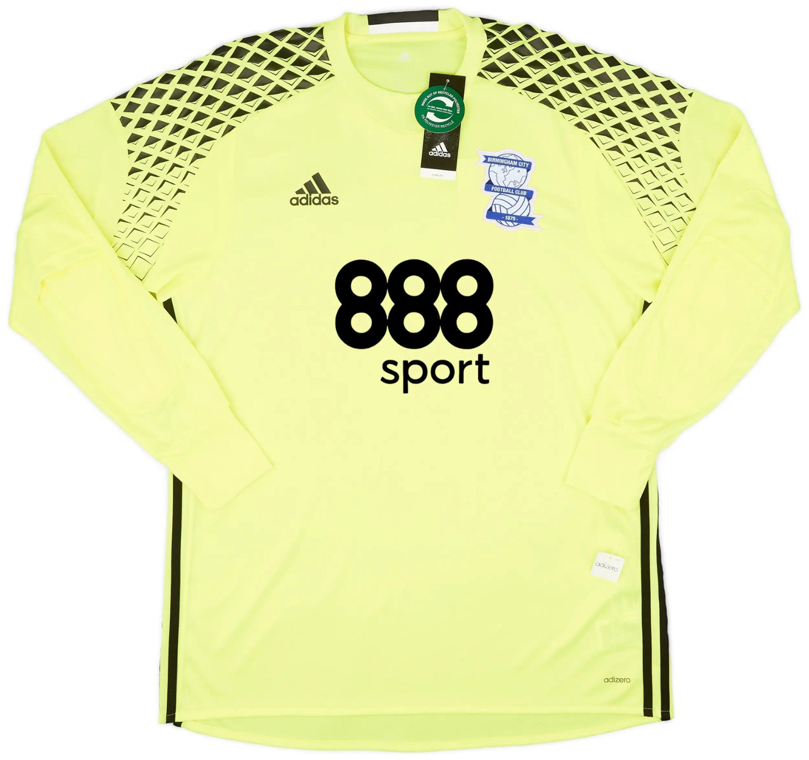 Birmingham City 2016-17 GK 2 Kit