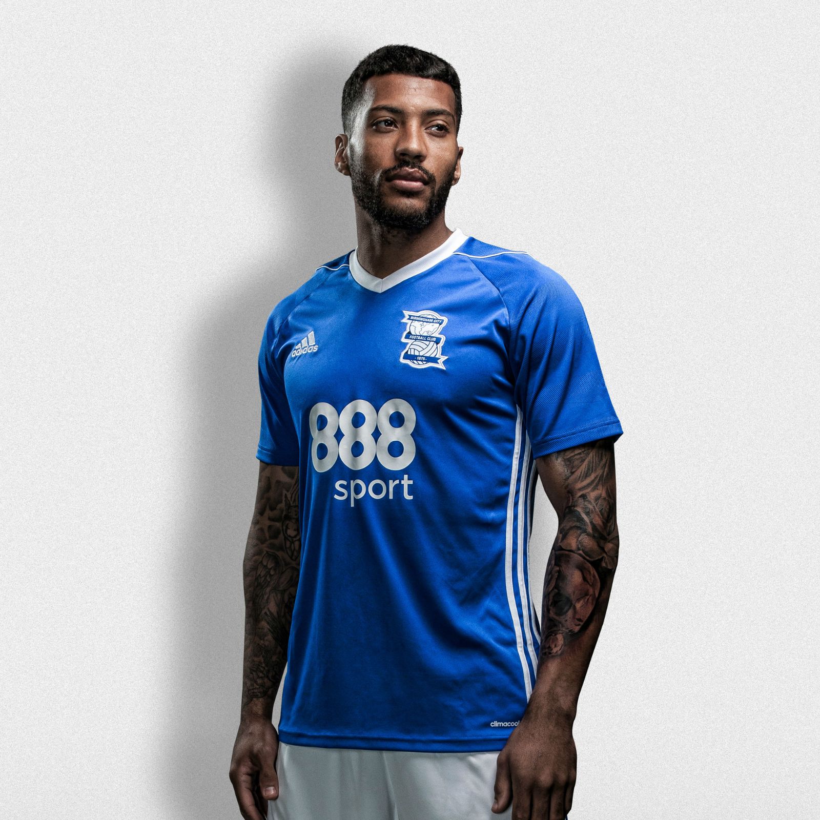 Birmingham City 2017-18 Home Kit