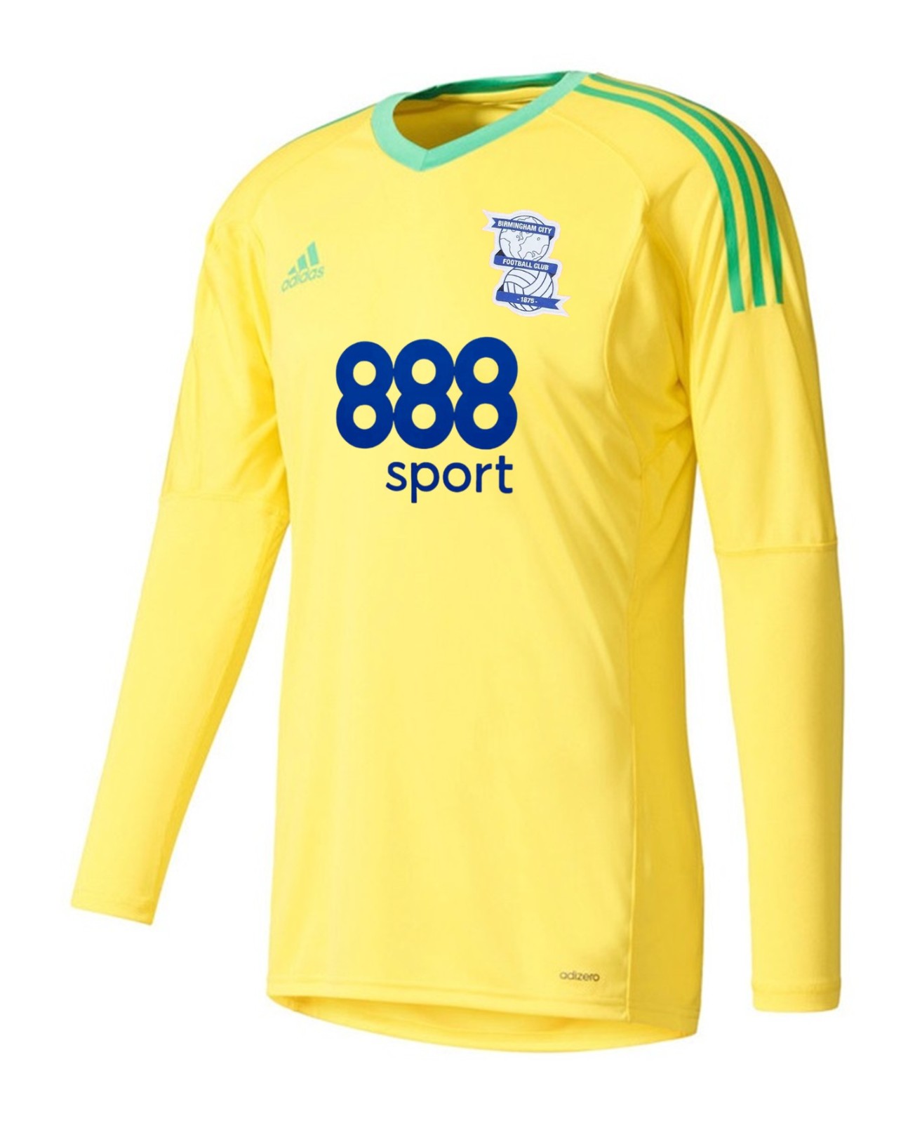 Birmingham City 2017-18 GK 2 Kit
