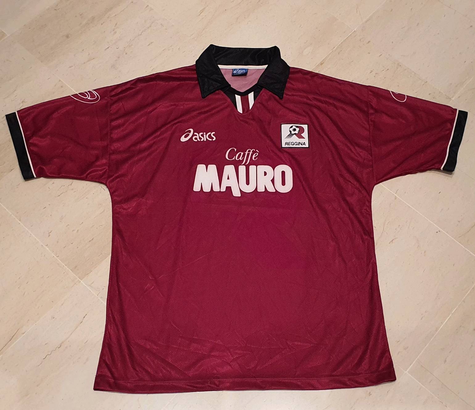 Reggina 1999-00 Home Kit