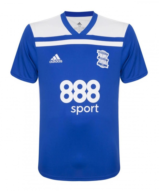 Birmingham City 2018-19 Home Kit