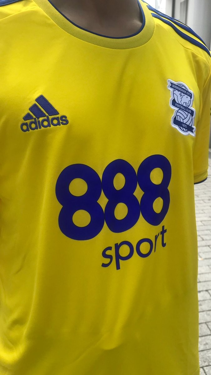 Birmingham City 2018-19 Away Kit