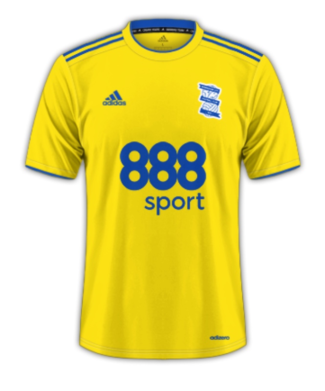 Birmingham City 2018-19 Away Kit